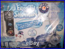 BRAND NEW Lionel O Gauge Frosty the Snowman LionChief Remote Christmas Train Set