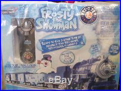 BRAND NEW Lionel O Gauge Frosty the Snowman LionChief Remote Christmas Train Set