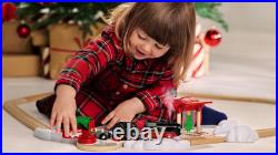 BRIO World 36014 Christmas Steaming Train Set 27 Piece Interactive Toy Set
