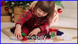 BRIO World 36014 Christmas Steaming Train Set 27 Piece Interactive Toy Set