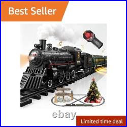 BUBUQE Metallic Rc Train Gold Electric Train Set Remote Control