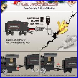 BUBUQE Metallic Rc Train Gold Electric Train Set Remote Control