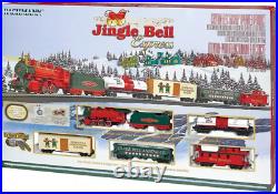 B? Chm? Nn TRAINS HO Jingle Bell Christmas Express Train Set BA? 724