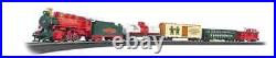 B? Chm? Nn TRAINS HO Jingle Bell Christmas Express Train Set BA? 724