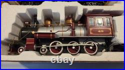 Bachman Big Haulers Red Comet Santa Fe Train Set G Scale 90012 Christmas Tree