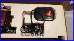 Bachman Big Haulers Red Comet Santa Fe Train Set G Scale 90012 Christmas Tree