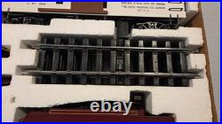 Bachman Big Haulers Red Comet Santa Fe Train Set G Scale 90012 Christmas Tree