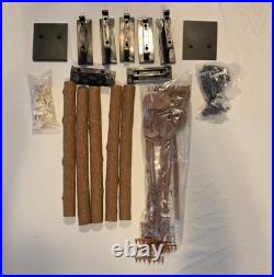 Bachman Big Haulers Red Comet Santa Fe Train Set G Scale 90012 Christmas Tree