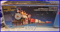 Bachman Big Haulers Red Comet Santa Fe Train Set G Scale 90012 Christmas Tree