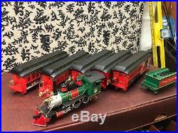 Bachman, Norman Rockwell Christmas, HO gauge Train set with many extras, RARE