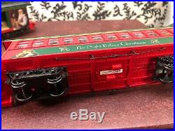 Bachman, Norman Rockwell Christmas, HO gauge Train set with many extras, RARE
