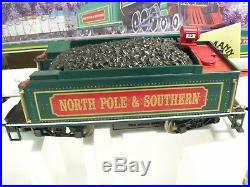 Bachman Trains Night Before Christmas G Scale Train Set