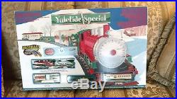 Bachman Yuletide Special Christmas HO Train Set New Open Box