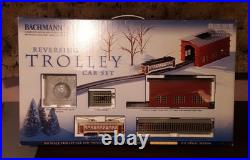 Bachmann 00401 Reversing Trolley HO Gauge Electric Train Car Set