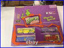 Bachmann 00658 HO Dr. Suess' How The Grinch Stole Christmas Whoville Special Set