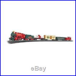 Bachmann 00724 HO-Scale Jingle Bell Express Christmas Train Set
