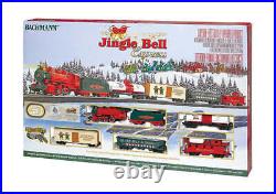Bachmann 00724 HO Scale Jingle Bell Express Train Set