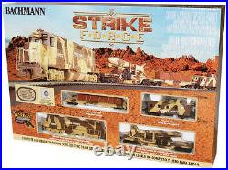 Bachmann 00752 HO Scale Army Strike Force Train Set