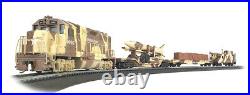 Bachmann 00752 HO Scale Army Strike Force Train Set