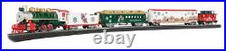 Bachmann 00774 HO Scale Norman Rockwell Christmas Express Train Set Bachmann 00774 HO Scale Norman Rockwell Christmas Express Train Set
