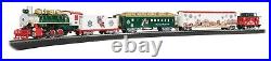 Bachmann 00774 Norman Rockwell Christmas Express HO Gauge Starter Train Set