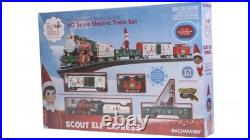 Bachmann 00779 Scout Elf Express HO Scale Ready To Run Christmas Train Set