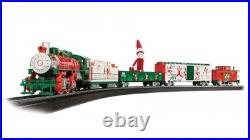 Bachmann 00779 Scout Elf Express HO Scale Ready To Run Christmas Train Set