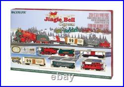 Bachmann#0724 HO Scale Jingle Bell Express Ready to Run Electric Train Set