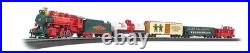 Bachmann#0724 HO Scale Jingle Bell Express Ready to Run Electric Train Set