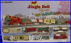 Bachmann#0724 HO Scale Jingle Bell Express Ready to Run Electric Train Set