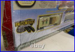 Bachmann#0724 HO Scale Jingle Bell Express Ready to Run Electric Train Set