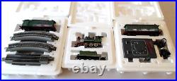 Bachmann 0n30 THOMAS KINKADE CHRISTMAS EXPRESS PASSENGER SET, Track, Transformer