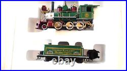 Bachmann 0n30 THOMAS KINKADE CHRISTMAS EXPRESS PASSENGER SET, Track, Transformer