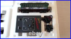 Bachmann 0n30 THOMAS KINKADE CHRISTMAS EXPRESS PASSENGER SET, Track, Transformer