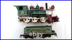 Bachmann 0n30 THOMAS KINKADE CHRISTMAS EXPRESS PASSENGER SET, Track, Transformer