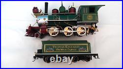 Bachmann 0n30 THOMAS KINKADE CHRISTMAS EXPRESS PASSENGER SET, Track, Transformer