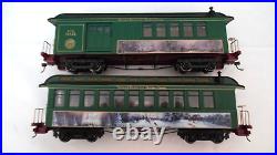 Bachmann 0n30 THOMAS KINKADE CHRISTMAS EXPRESS PASSENGER SET, Track, Transformer