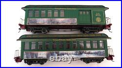 Bachmann 0n30 THOMAS KINKADE CHRISTMAS EXPRESS PASSENGER SET, Track, Transformer