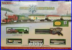 Bachmann 24017 N Scale Spirit Of Christmas Ready To Run Train Set New Nib