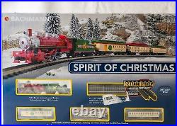 Bachmann 24017 N Scale Spirit Of Christmas Train Set