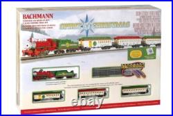 Bachmann 24017 N Scale Spirit Of Christmas Train Set Bachmann 24017 N Scale Spirit Of Christmas Train Set