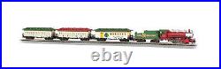 Bachmann 24017 N Scale Spirit Of Christmas Train Set