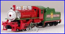Bachmann 24017 Spirit Of Christmas N Gauge Steam Starter Freight Train Set
