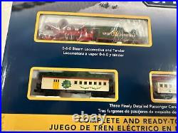 Bachmann 24017 Spirit Of Christmas N Scale Ready to Run Train Set New Sealed Box