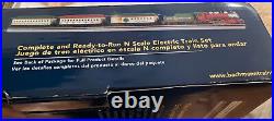 Bachmann 24017 Spirit Of Christmas N Scale Ready to Run Train Set New Sealed Box