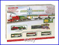 Bachmann #24017 Spirit of Christmas Train Set