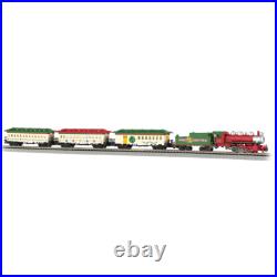 Bachmann 24017 Spirit of Christmas Train Set N Scale