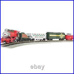 Bachmann 24027 Merry Christmas Express Train Set N Scale