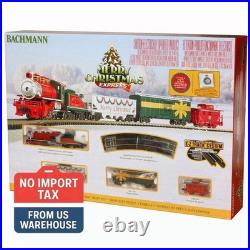 Bachmann 24027 Merry Christmas Express Train Set N Scale