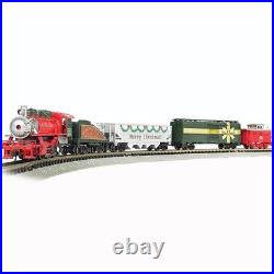 Bachmann 24027 Merry Christmas Express Train Set N Scale
